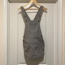 BDG Urban Outfitters Sage Green Overall Dress Size XS