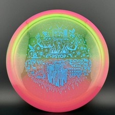 Doomsday Discs Metal Flake Retina Psyop