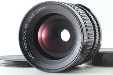 Late Model⏯️[ Near MINT ] Pentax SMC 75mm f4.5 Lens for 6x7 67 II From JAPAN