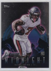 2024 Topps Midnight Bucky Irving #92 Rookie RC