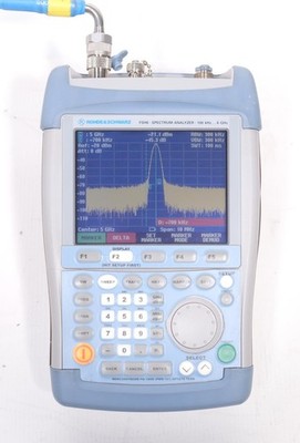 Rohde and Schwarz FSH6 100kHz - 6GHz Spectrum Analyzer with Tracking Generator