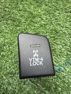 2006 2007 2008 Honda Ridgeline VTM-4 LOCK 4X4 Transfer Case Switch OEM BLACK