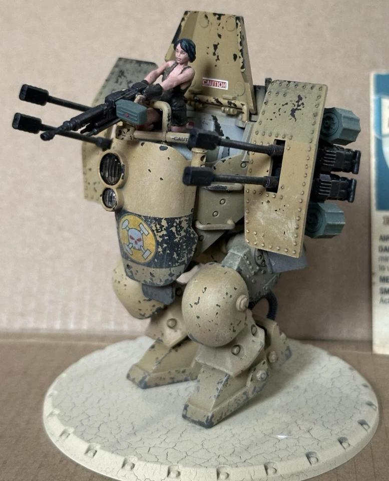 Dust Tactics 1947 Studio, Premium Mercenary Wrecker KV-47 Light Antiair Walker Foto 3 de 4