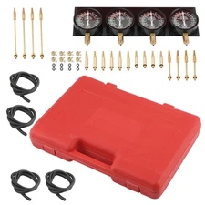 Fuel Vacuum Carburetor Synchronizer Adjustment Tool Kit Extension Tubes