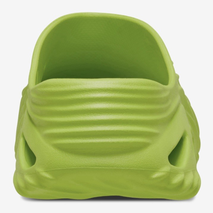 Crocs Echo Wave Lime Punch 210521-3TX Comfort Slides Sandals Mens