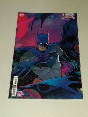 BATMAN OFF-WORLD #3 VARIANT NM+ (9.6 OR BETTER) DC MARCH 2024
