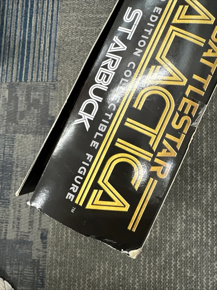 Majestic Studios 太空堡垒卡拉狄加中尉 Starbuck 1/6 比例可动人偶 全新带盒 — 第 4/4 张图片