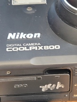 Nikon Digital Camera Coolpix 800 Not tested (3459P1)Black With