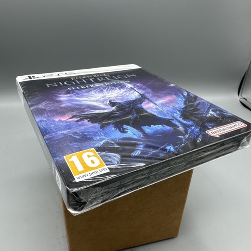 ELDEN RING - NIGHTREIGN SEEKERS Spiel/Steelbook Konvolut. USA VERKÄUFER. - Bild 4 von 4