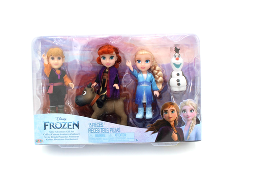 Disney Frozen Petite Adventure Muñecas Set de Regalo - TOTALMENTE NUEVO