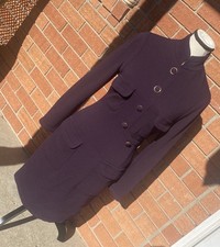 🌹💜💛💝Gorgeous and fancy 💜vintage 100% authentic purple Chanel Dress.