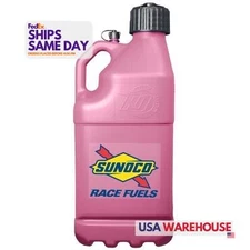 Sunoco Race Jugs M7500PK, One Pink Motorsports Jug 5 gal Plastic Performance Par