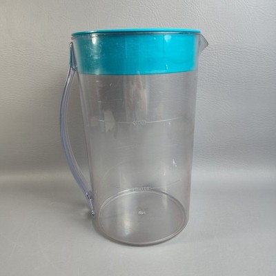 Mr. Coffee Replacement 2 Quart Pitcher for Iced Tea Maker TEAL Lid
