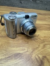 Canon PowerShot A610 5.0MP / CCD Digital Camera Silver