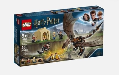 LEGO 75946 Harry Potter Hungarian Horntail Triwizard Challenge (Pre-Owned)