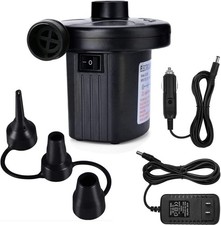 Air Pump Air Mattress Pump for Inflatables Blow up Pool Raft Bed Boat
