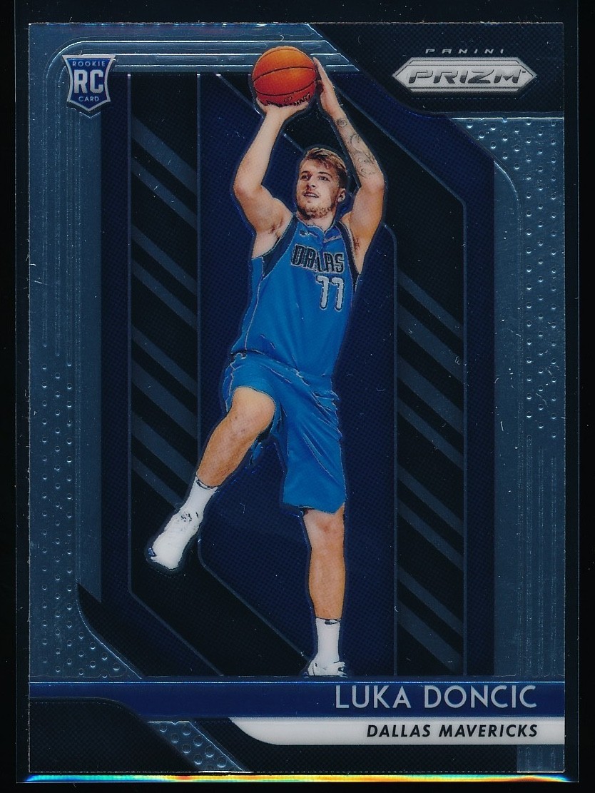 Luka Doncic 2018 Prizm #280 Base Price Guide - Sports Card Investor