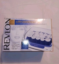 New Revlon Ultra Setter II 12 Hot Rollers Curlers Plus 4 Cool Touch Multi Size