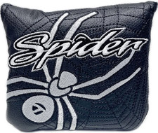 New TaylorMade Spider X Chalk Black/White Mallet Putter Headcover