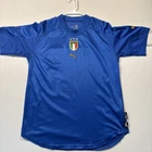 Vintage Men's XL Puma Neil Barrett Italy National Team Soccer Jersey Home