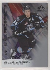 2019-20 Upper Deck SP Game Used CHL Edition 54/94 Connor McClennon #13 0q5