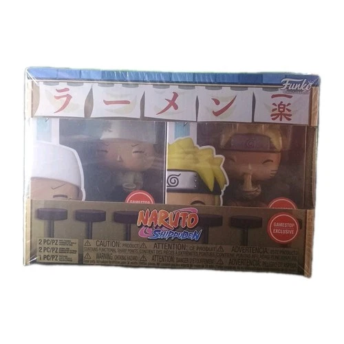 Funko Pop! Naruto Shippuden Ichiraku Ramen Shop Exclusive 2-Pack