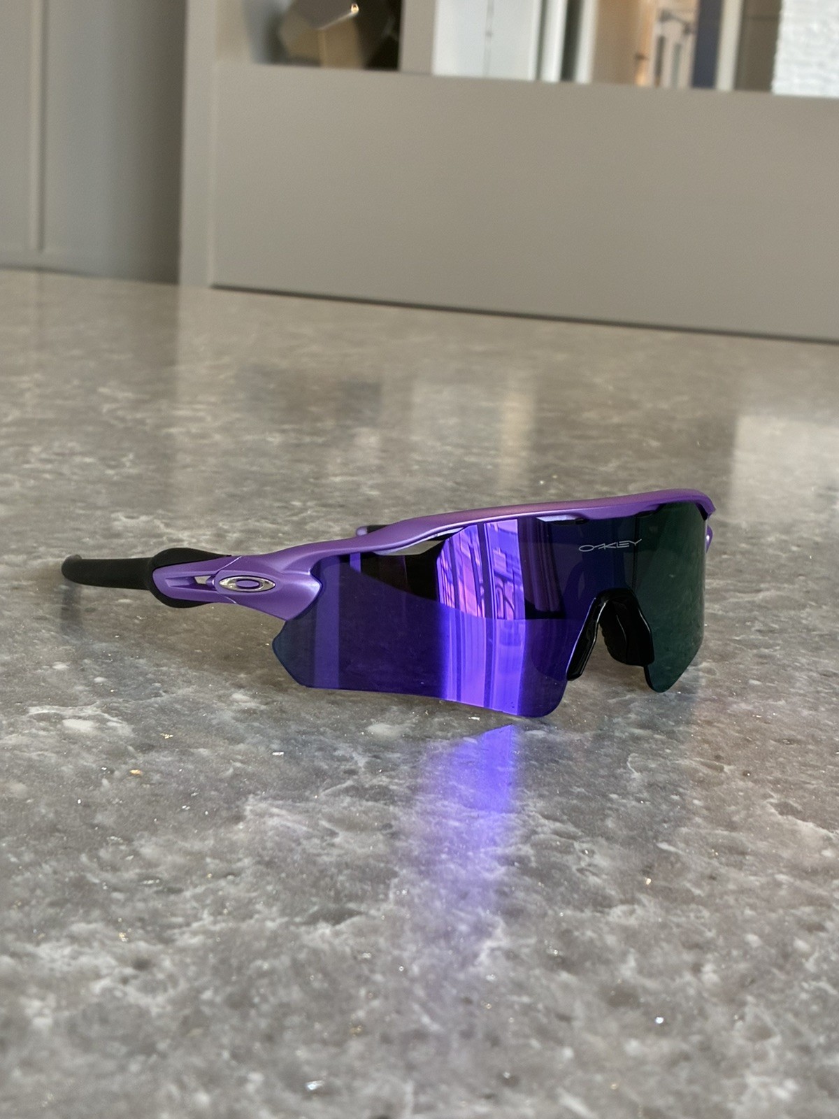 NEW Oakley Radar EV Path Purple PRIZM Sunglasses OO9208 alternate view 6
