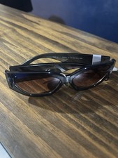 Falls Creek Wrap Sunglasses Black Brown Lens 100 UV Protection New