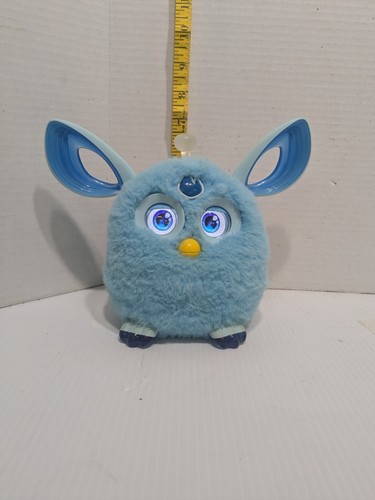 Hasbro Furby 2016 Connect Blue Furby Interactive Toy B6085 Tested Working Clean - Picture 13 of 17