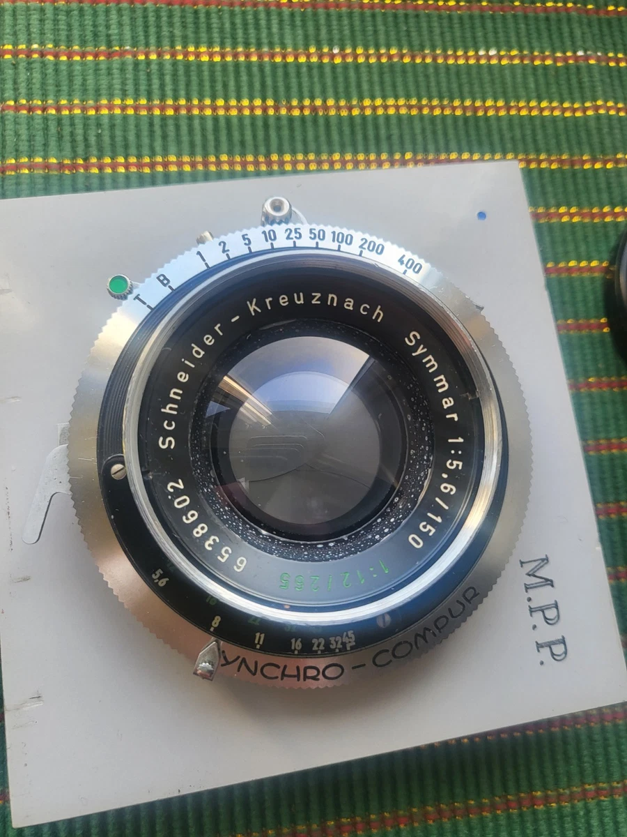 Lot 370 - A Rodenstock Sironar-N f/5.6 240mm Lens and