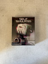 Self Simulated - Game Boy Color GBC - Modretro Chromatic - NEW SEALED