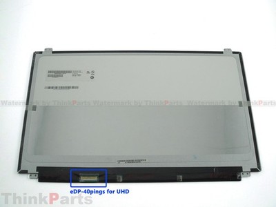 New/Orig Lenovo ThinkPad P72 P73 Lcd Screen 17.3'' 4K UHD IPS eDP-40ps 01YN100