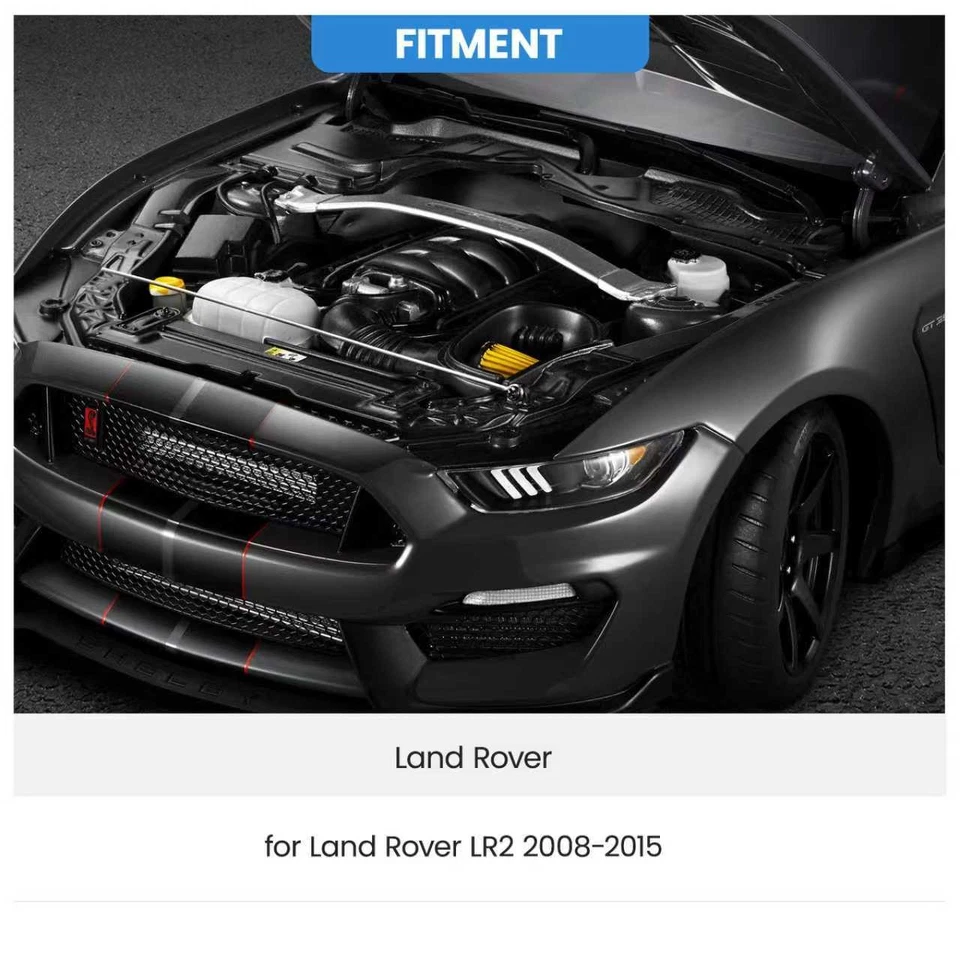 LR002916 Transmission Oil Cooler Fit For Land Rover LR2 Foto 2 de 4