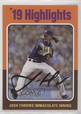 2019 Topps Archives High Number 1975 Highlights Design Josh Hader #313 1c7