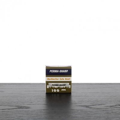 Perma-Sharp Single Edge Razor Blades, 100-ct