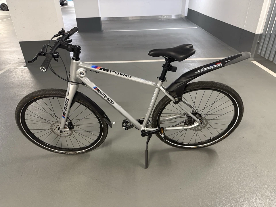 !!!BMW Cruise Bike Rahmen Größe L Farbe Silver 7 Gang Nabenschaltung !!! - Bild 2 von 4