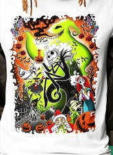 Nightmare Before Christmas Weed Parody (Unisex High Quality Made in USA) T-Shirt