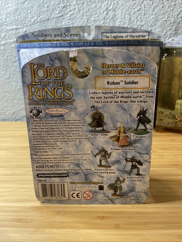 Orc Head Rohan Lot Of 3 Lord Of The Rings Armies Of Middle Earth Figurines Orc Rohan ...