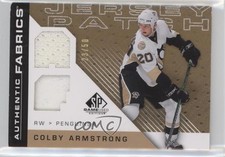2007-08 SP Game Used Edition Jersey 23/50 Colby Armstrong #AF-CA Patch 3ob
