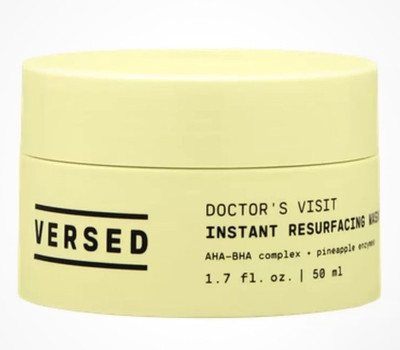 Versed Doctors Visit Instant Resurfacing Mask ~ 1.7 oz / 50 ml ~ NIB