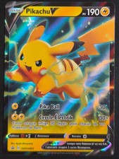 Carte Pokémon Pikachu V SWSH063 PROMO Epée et Bouclier FR NEUVE
