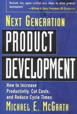 Next Generation Product Development: How to Increase Productivit