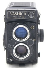 Yashica Mat-124g TLR Medium Format Film Camera- 80mm f/3.5 Lens- SN150183