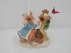 Priscilla's Mouse Tales "Making Note of Friendship" Figurine w/Box (Enesco) 1997 — photo 2