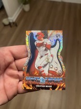 2026 Bowman Power Chords Mini Diamond /150 RC Christian Moore LAA