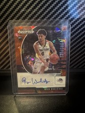 2020-21 Panini Prizm Draft Picks - Prospect Autographs Ryan Woolridge #PA-RW Red