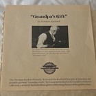 Edwin M. Knowles Norman Rockwell Grandpa Plays Santa Plate 1985 8.5" COA Box — photo 4