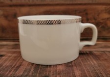 Vintage United Airlines InFlight Platinum Trim 1st Class Coffee Cup Mug Wessco