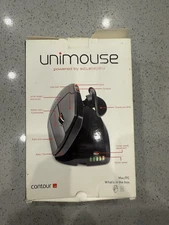 Contour Vertical Mouse, 35–70° Angle, Adjustable Thumb, Rechargeable, Wireless