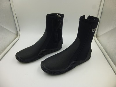 Cressi 5mm Isla Neoprene Diving Boots Men's Size 6 / Women's Size 7
